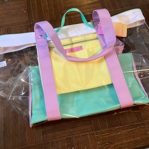 brand new stony clover beach bag